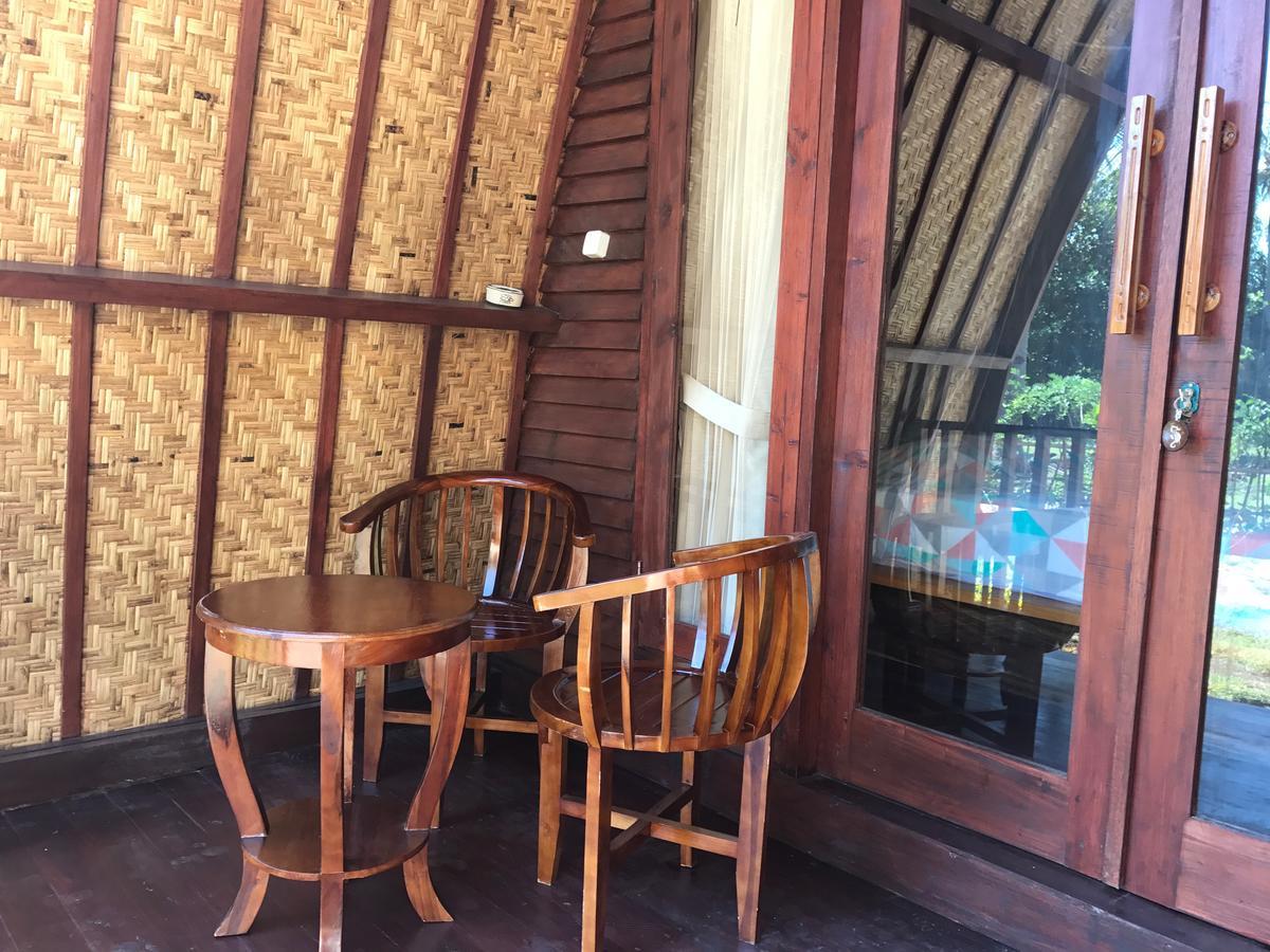 Meno Madia Bungalows Gili Meno Exterior foto